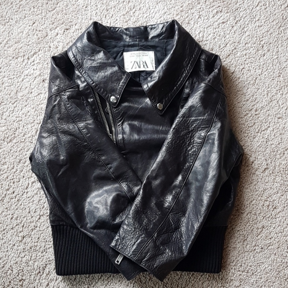 Zara Leather Jacket